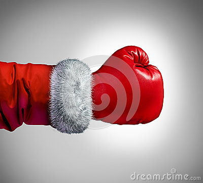 Glove Concept As A Holiday Business Concept For Competing Consumer    