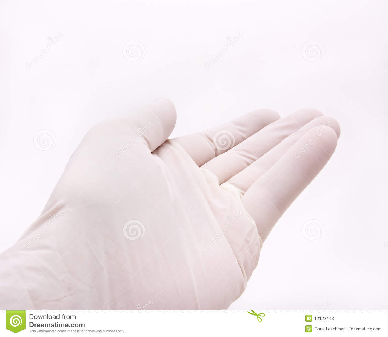 Gloved Hand Gesture Stock Photos   Image  12122443
