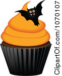 Halloween Cupcake Clipart 03