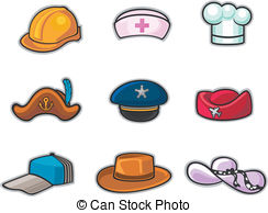 Hats Illustrations And Clipart