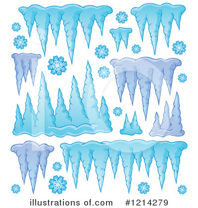 Icicles Clipart  Rf  Icicle Clipart