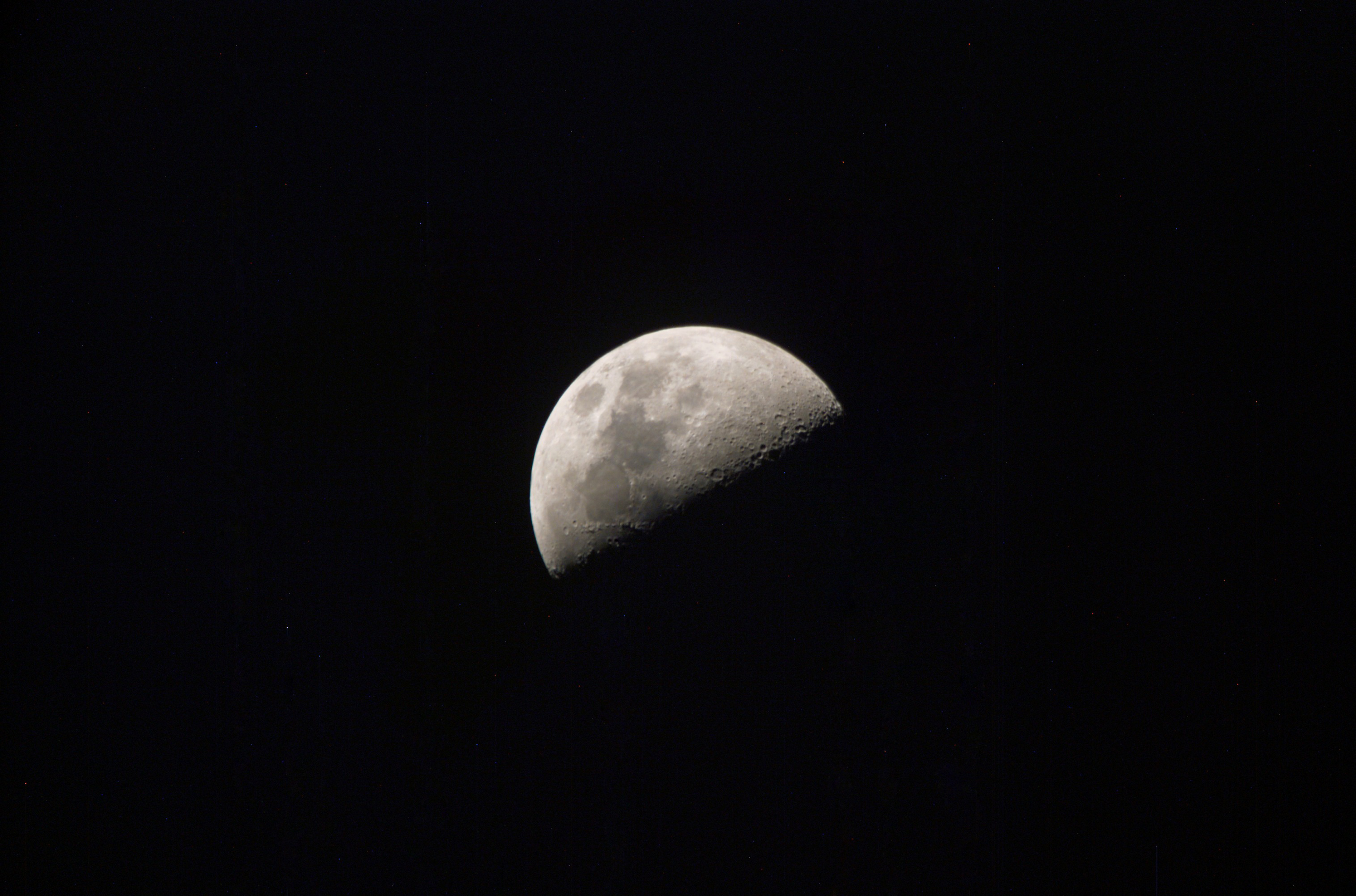 Image Of A Gibbous Moon   Acclaim Stock Photography