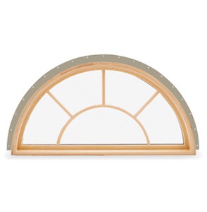 Integrity Wood Ultrex Round Top Windows   Ebs Building Supplies