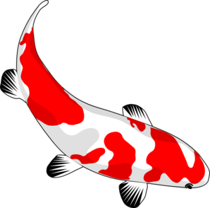 Koi Fish Clip Art At Clker Com   Vector Clip Art Online Royalty Free