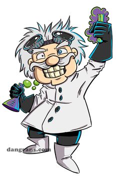 Mad Scientist Cartoon Images   Mad Scientist S Lab By Dsoloud