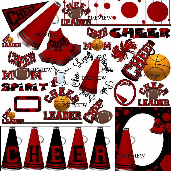 Making And Designing Spirit Sticks Clipart Cheer Mother Clipart