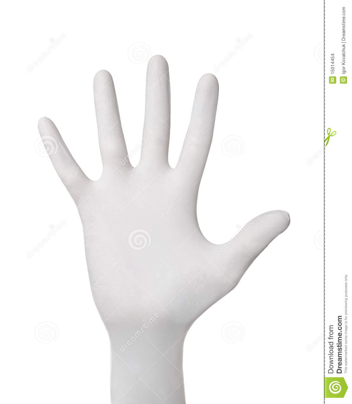 More Similar Stock Images Of   Hand Gesture In Glove