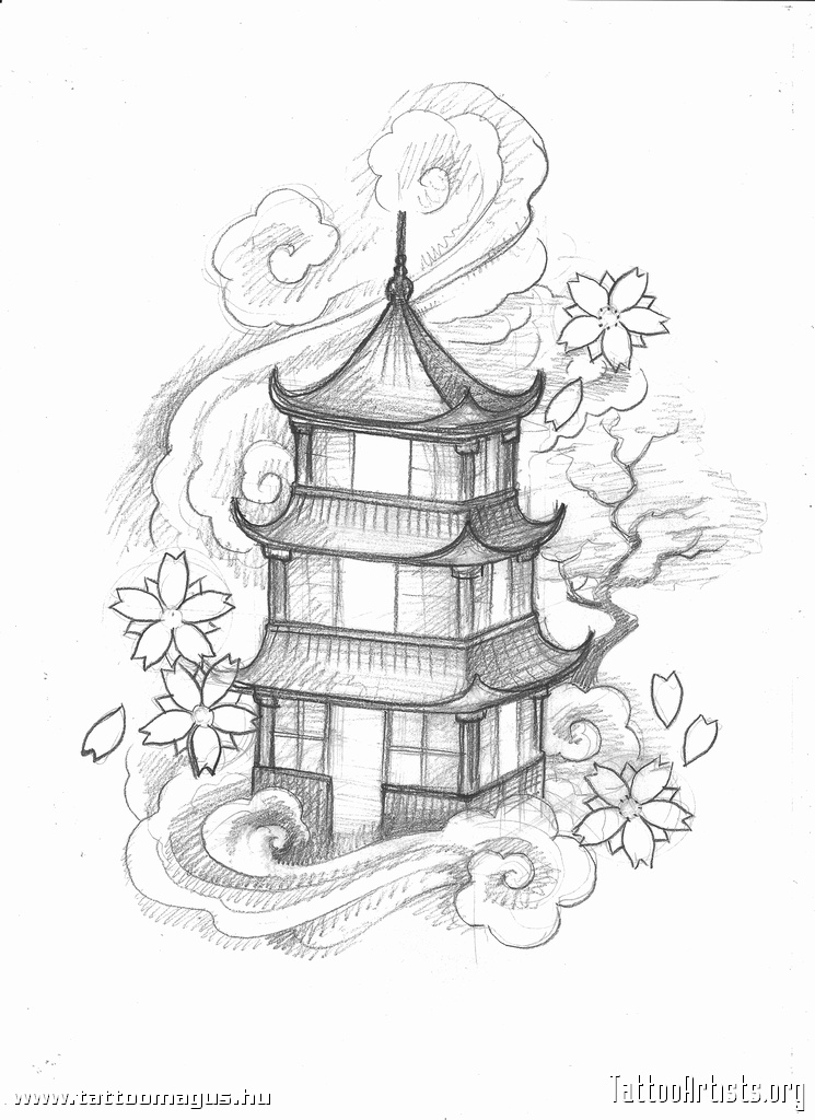 Pagoda   Tattoo Artists Org
