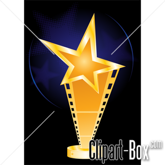 Related Star Trophy Cliparts