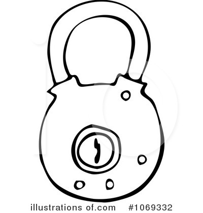 Safe And Secure Padlock In Shield Stock Image Images Royalty Free    