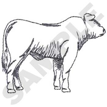 Steer Outline Clipart   Cliparthut   Free Clipart