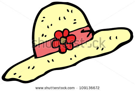 Straw Hat Cartoon Stock Photo 109136672   Shutterstock