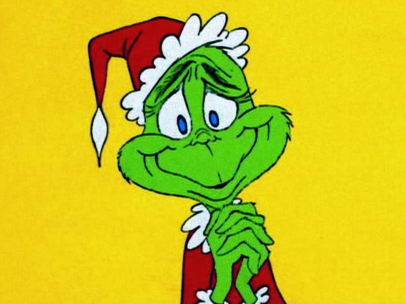 The Grinch Musical Website Grinch Happy Happy Grinch And Not A