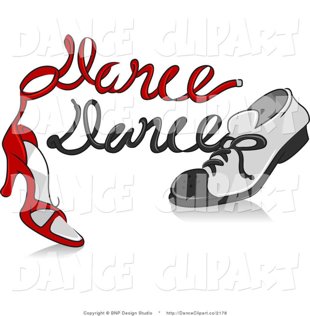Vector Clip Art Of A Heel And Mans Dancing Shoes By Bnp Design Studio
