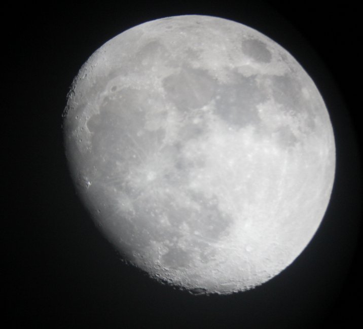 Waxing Gibbous Moon 12 3 Days Old 2 6 Days To Full