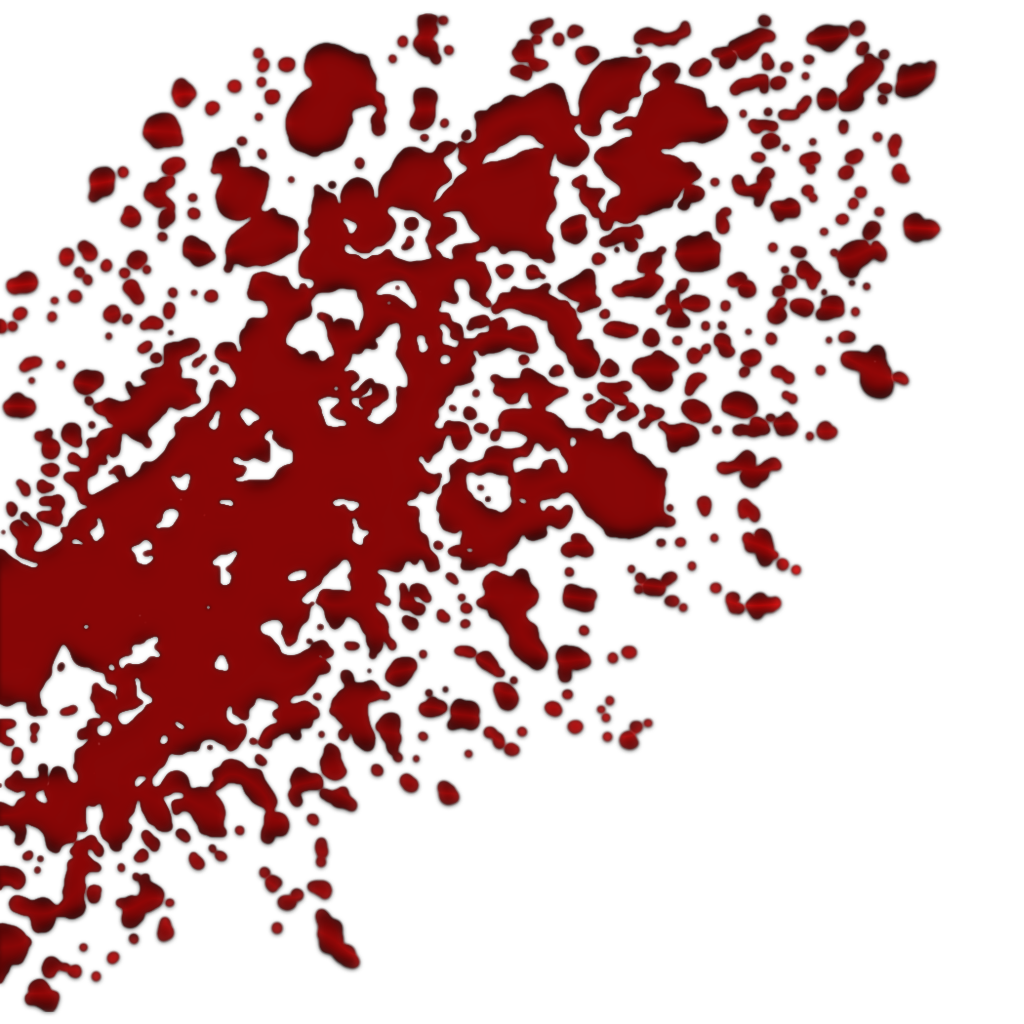 Blood Splatter Clip Art