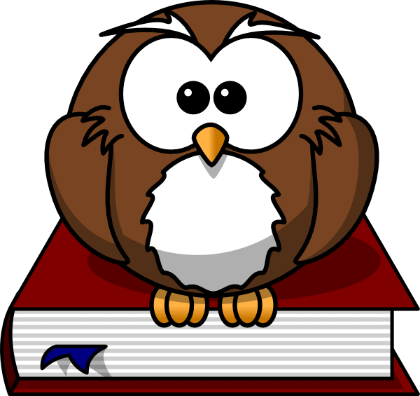 Cartoon Owl Clip Art At Clker Com   Vector Clip Art Online Royalty