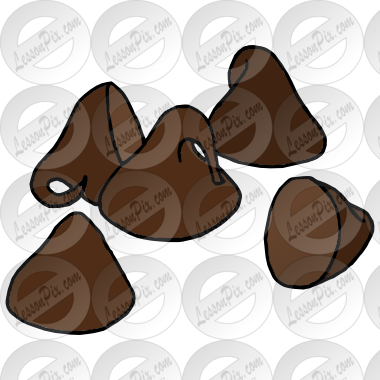 Chocolate Chip Clipart Chocolate Chips Picture