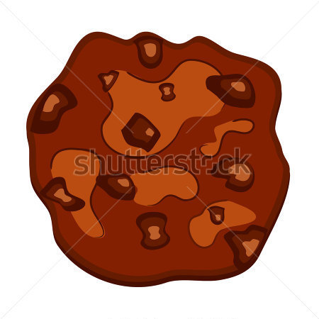 Chocolate Chip Cookies Clipart Inicio   Premium   Alimentos