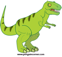 Clipart Of A T Rex Dinosaur