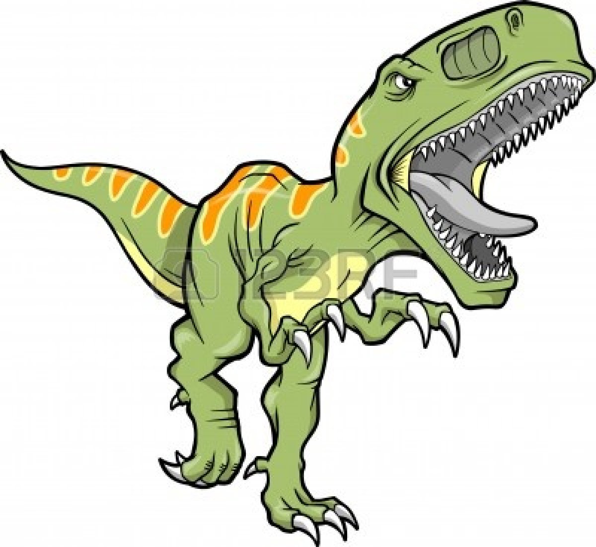 De Un T Rex Dinosaurio