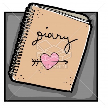 Diary Clipart Stock Illustration 62985 Diary Clip Art Jpg