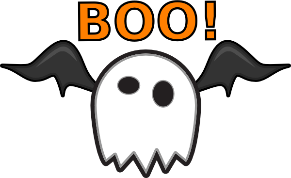 Ghost Saying Boo  Clip Art At Clker Com   Vector Clip Art Online
