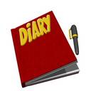Girl Writing In Diary Clipart 3749570 Jpg