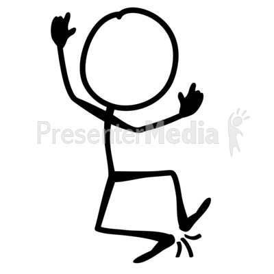 Happy Person Jumping Clipart   Clipart Panda   Free Clipart Images