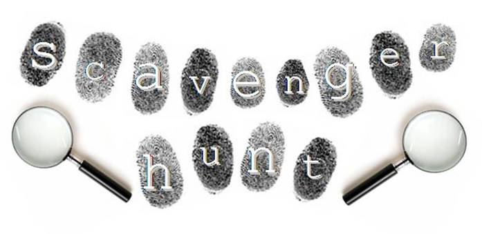 Have You Heard  Teen Party Ideas  Scavenger Hunts Amazing Race   More