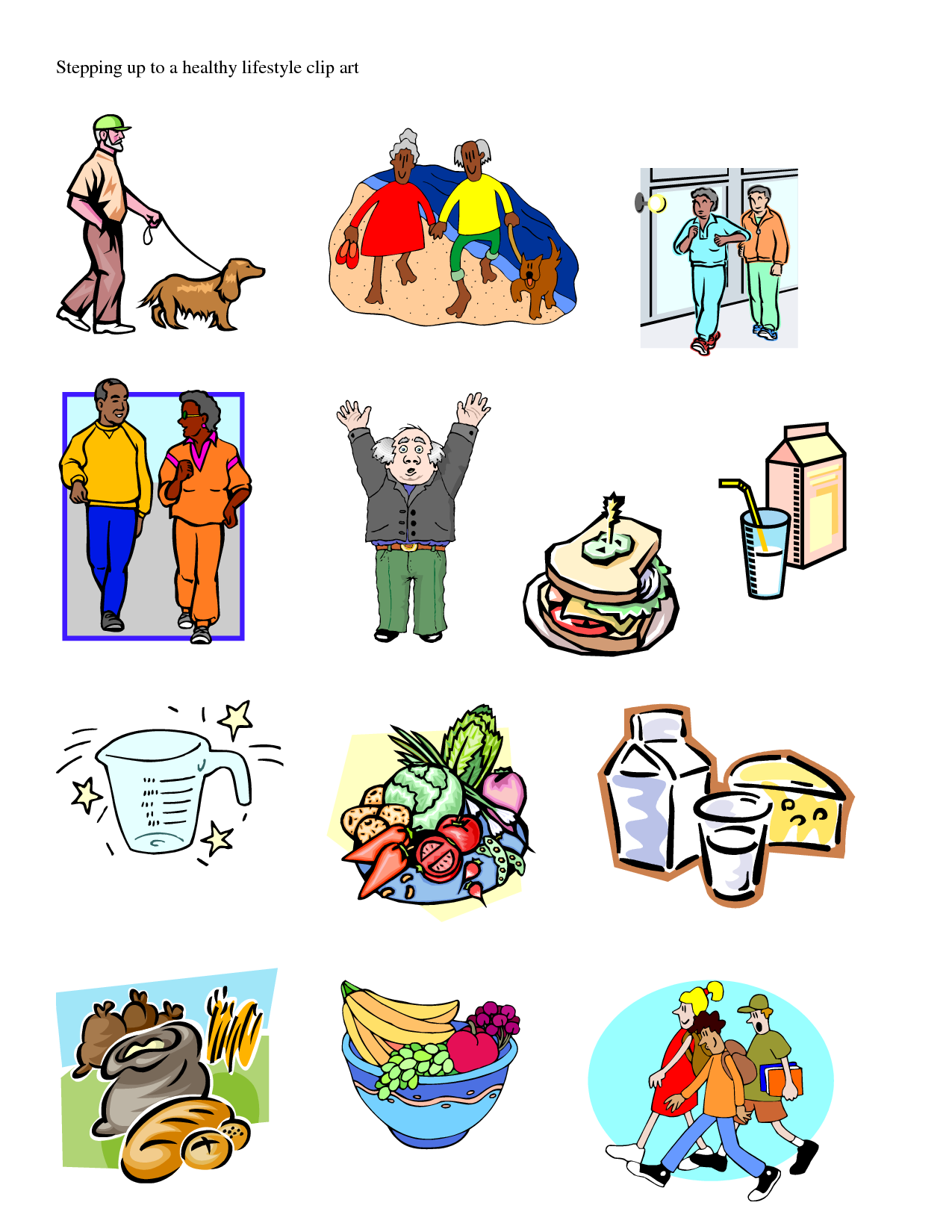 Healthy Lifestyle Clipart Images   Pictures   Becuo