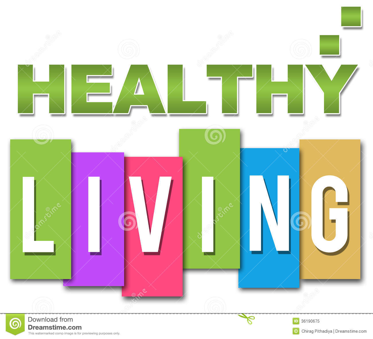 Healthy Living Clipart Healthy Living Professional
