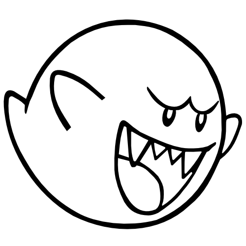 Mario Boo Drawing   Free Cliparts That You Can Download To You