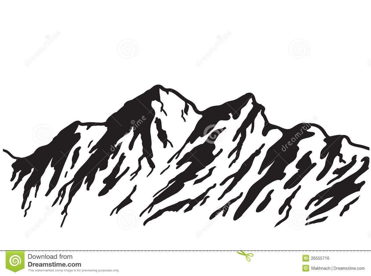 Mountain Range Royalty Free Stock Image   Image  26555716