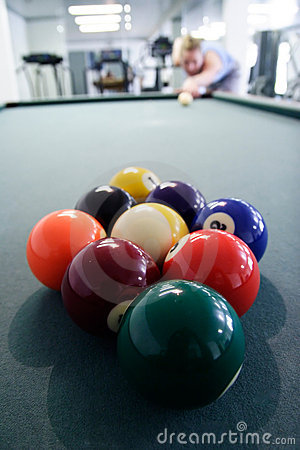 Nine Ball Pool Rack Stock Photography   Image  179702