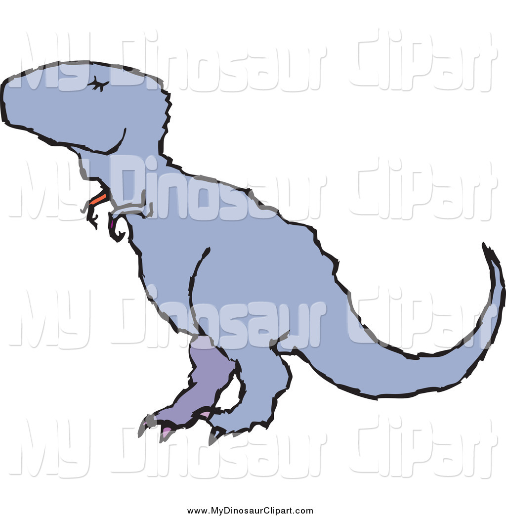 Of A T Rex Dinosaur Dinosaur Clip Art Steve Klinkel