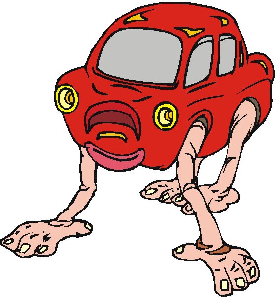 The Wacky World Of Automotive Clipart  Where Do They Come Up With This