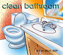 Tips For Helping Your Kids Clean Their Own Bathrooms
