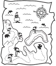 Treasure Hunt Clues For Pirate Theme