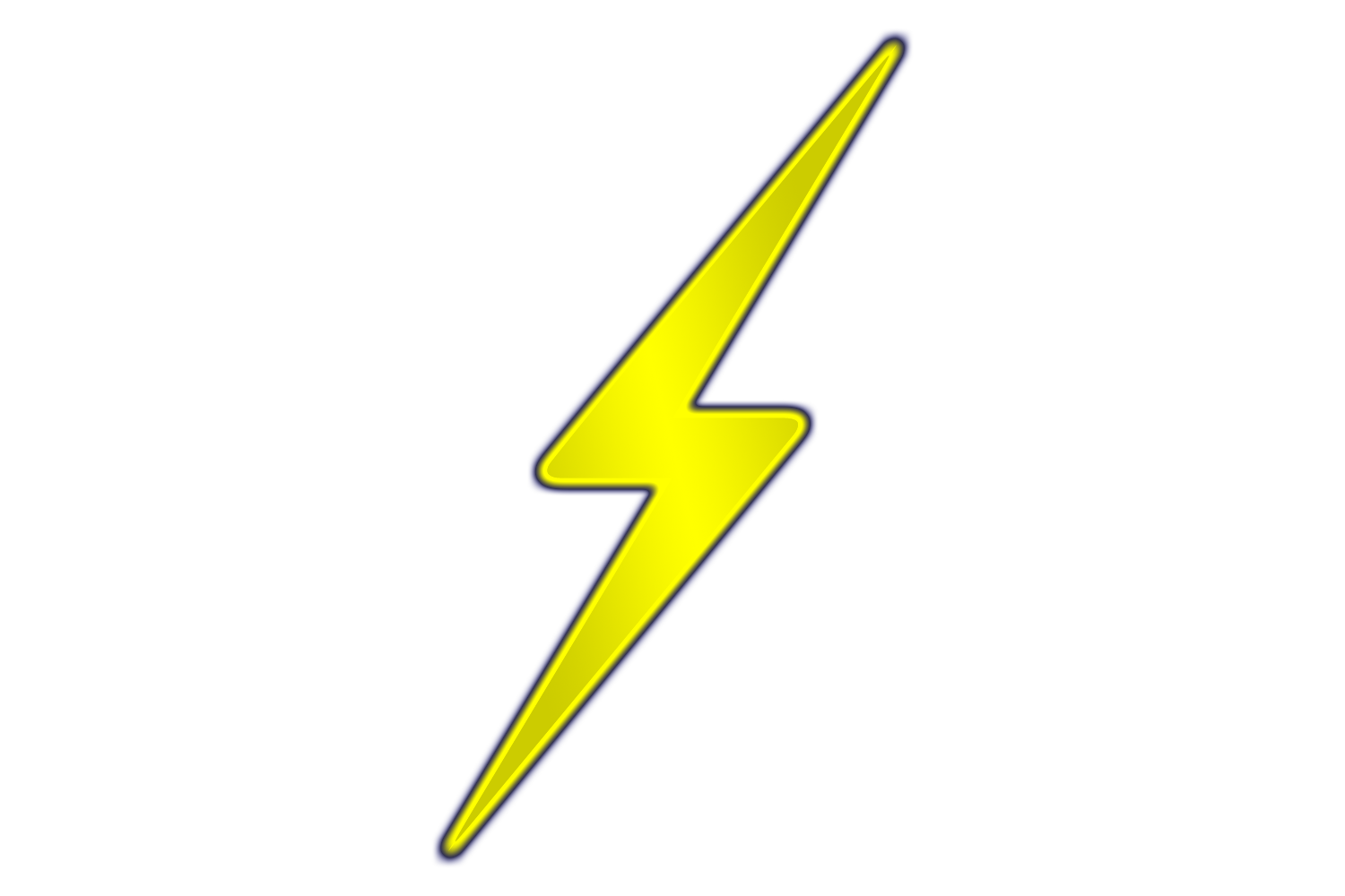 Yellow Lightning Bolt Clipart   Clipart Panda   Free Clipart Images