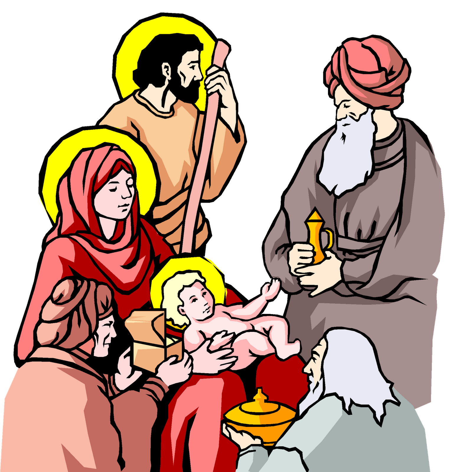 25 Christmas Nativity Scene Pictures Free Cliparts That You Can    