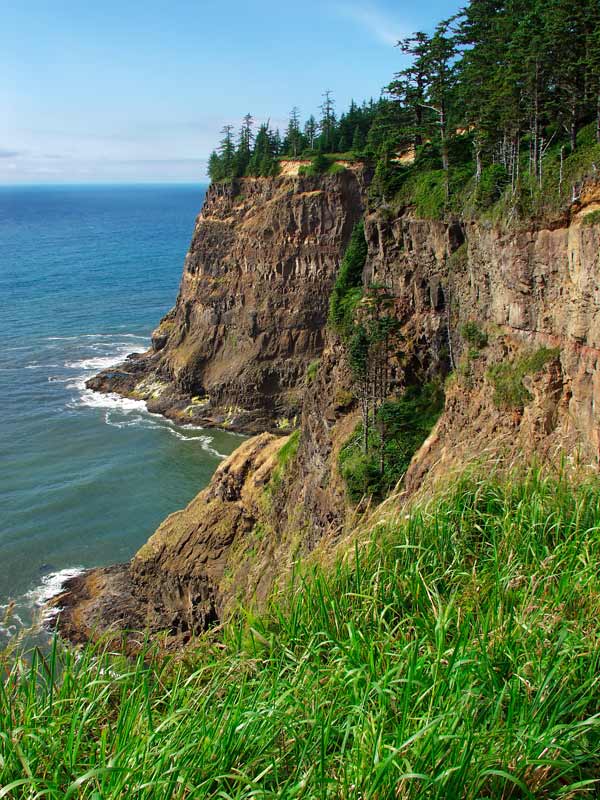 Cape Meares Scenic Viewpoint Is A Rugged Coastline Area Of Oregon Cape