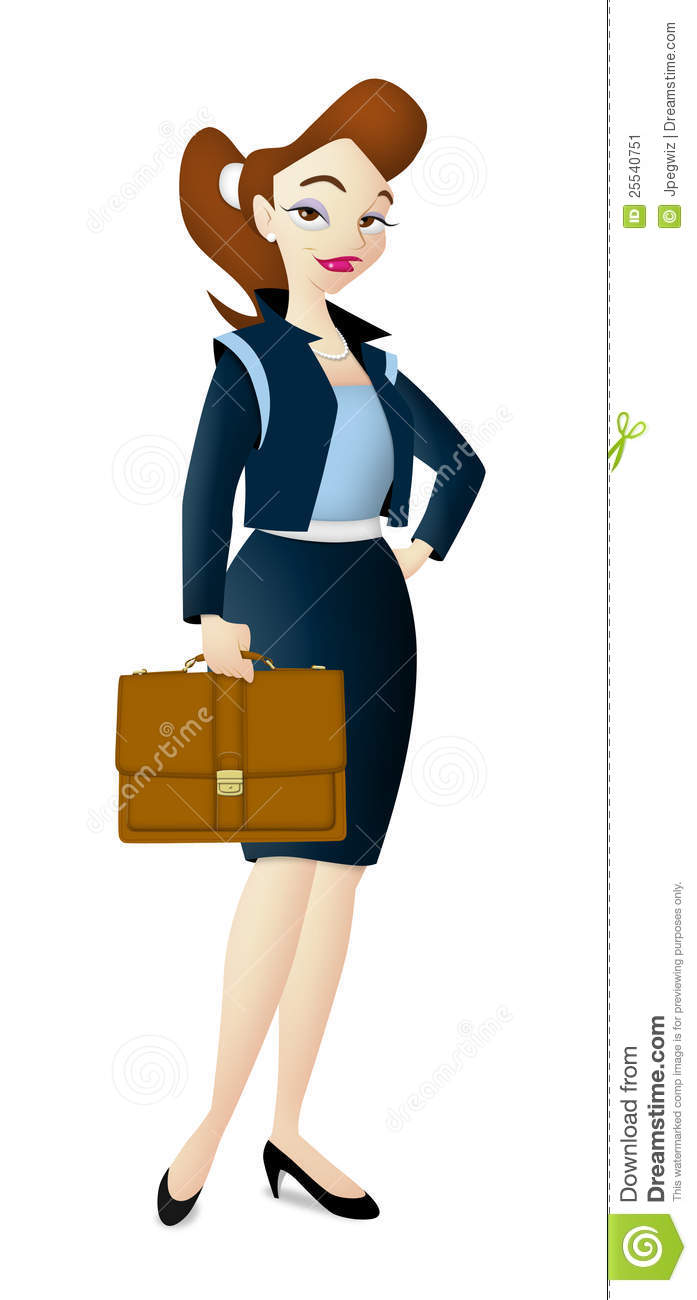 Career Woman Stock Image   Image  25540751
