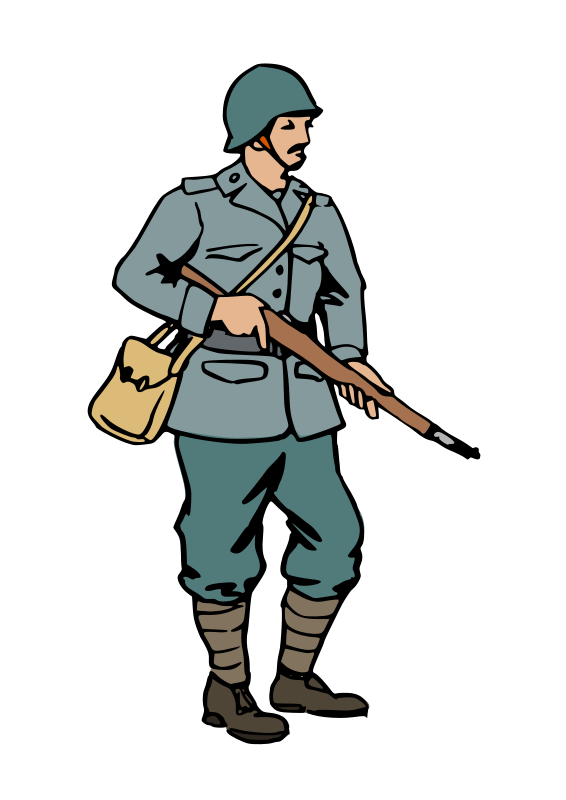 Cartoon Army Man Army Cartoon Clipart Clipart