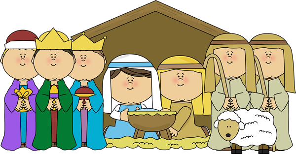 Christmas Clipart Nativity Scene   Search Results   Clara Lauretya