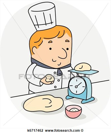 Clip Art   Baker  Fotosearch   Search Clipart Illustration Posters