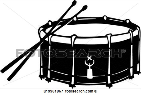 Clip Art    Drum Instrument Music Musical Snare   Fotosearch    