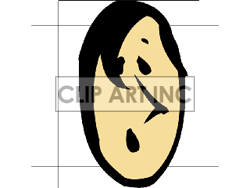 Clip Art   People   Faces And More Related Vector Clipart Images    