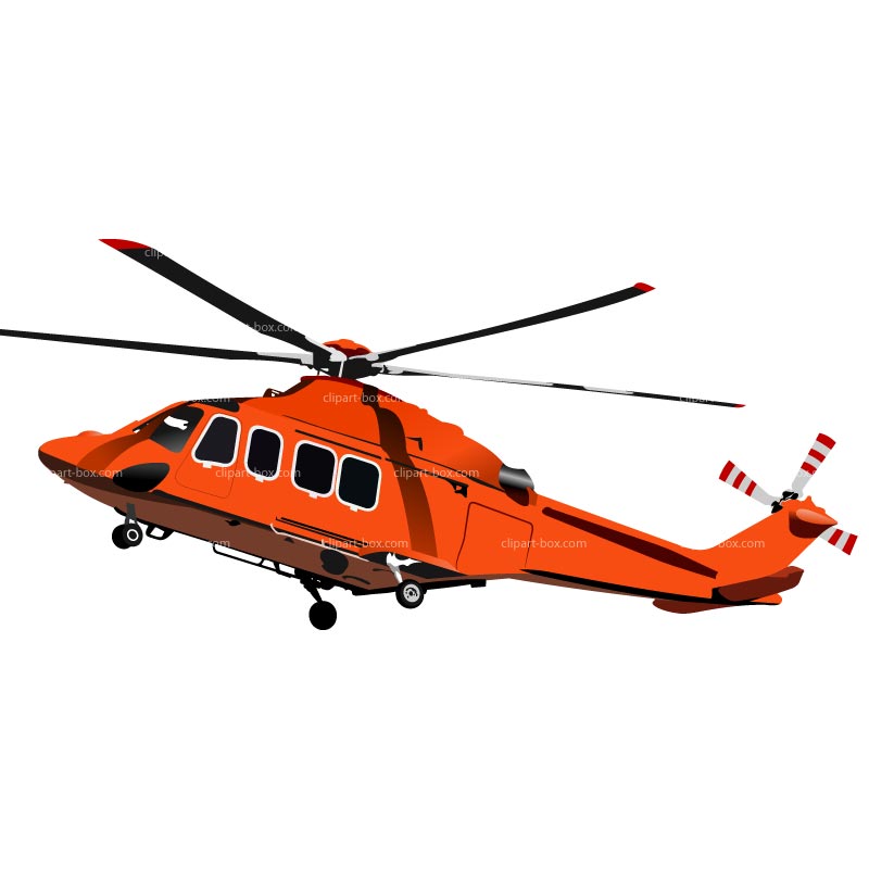 Clipart Coast Guard Helicopter   Royalty Free Vector Design