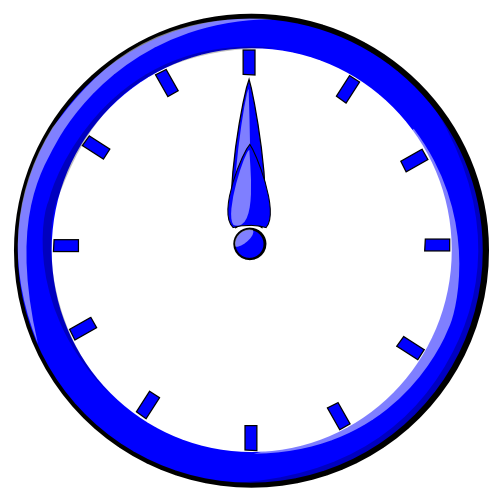 Clock 12   Http   Www Wpclipart Com Time Hours Clock 12 Png Html